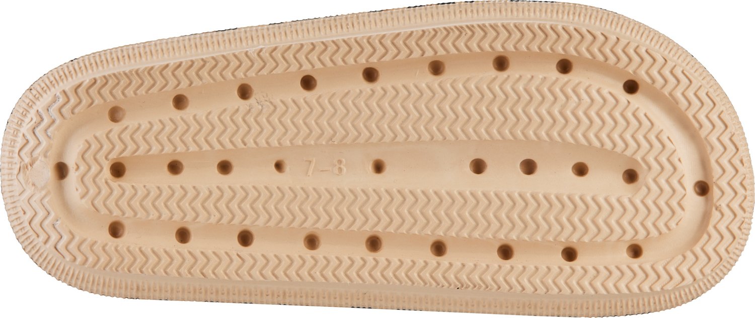 O'Rageous Women's Cheetah Cushion Puff Pool Slides - view number 4