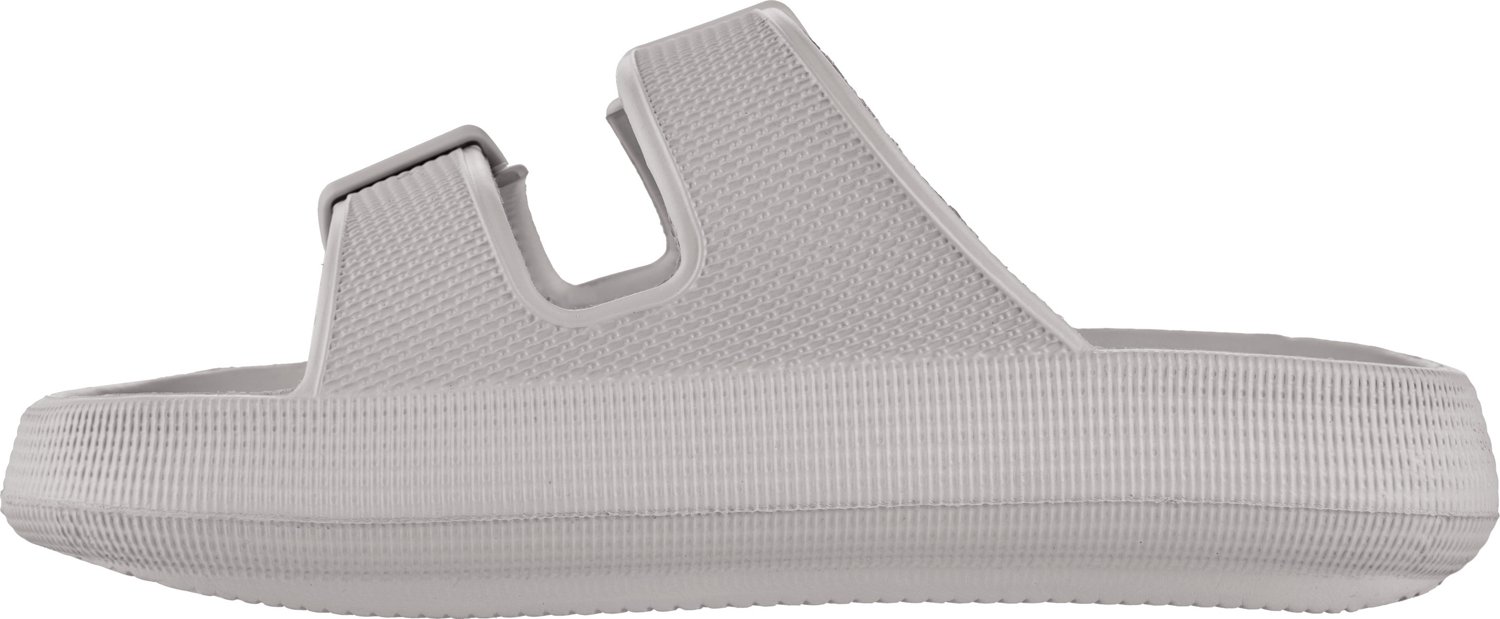 O'Rageous Women's 2-Buckle Cushion Pool Slides                                                                                   - view number 2