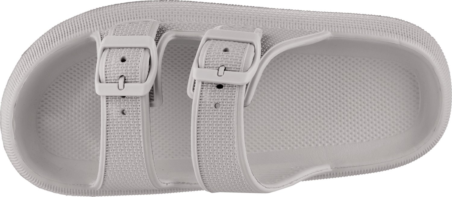 O'Rageous Women's 2-Buckle Cushion Pool Slides                                                                                   - view number 3