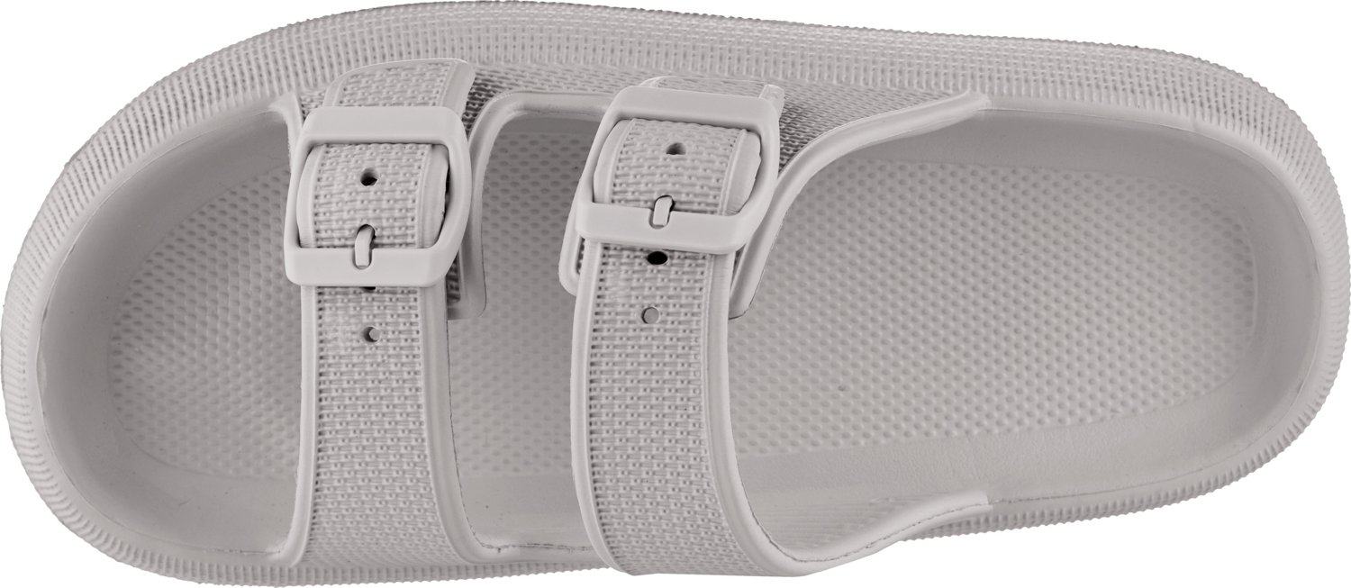 O'Rageous Women's 2-Buckle Cushion Pool Slides | Academy