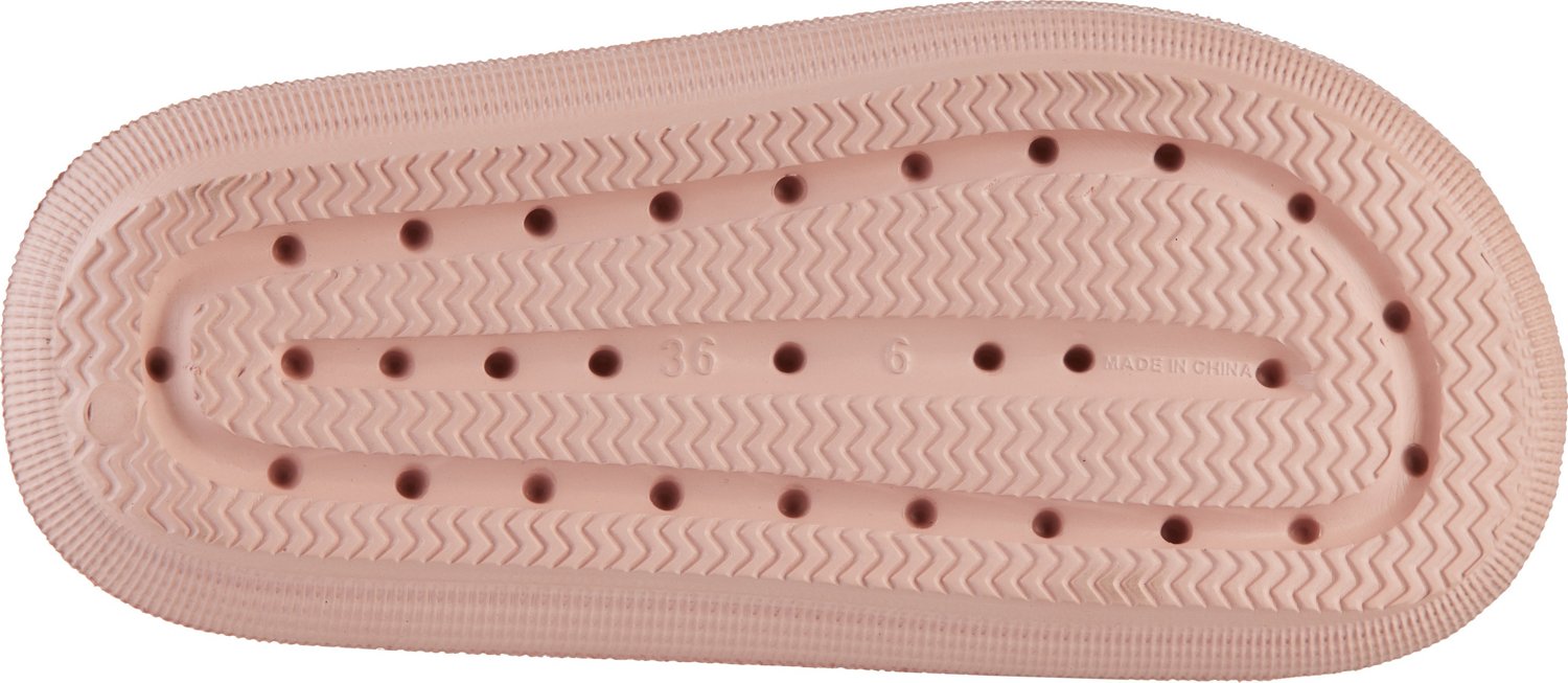 O'Rageous Women's 2-Buckle Cushion Pool Slides                                                                                   - view number 4