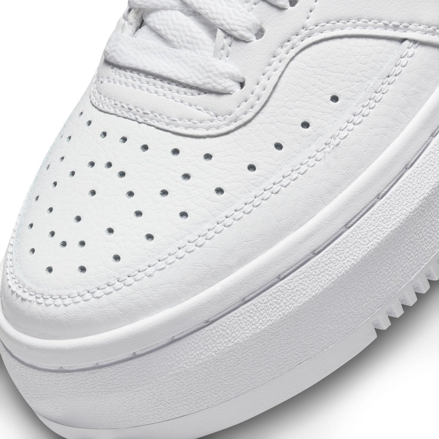 Nike Women's Court Vision Low Alta Platform Shoes - view number 7