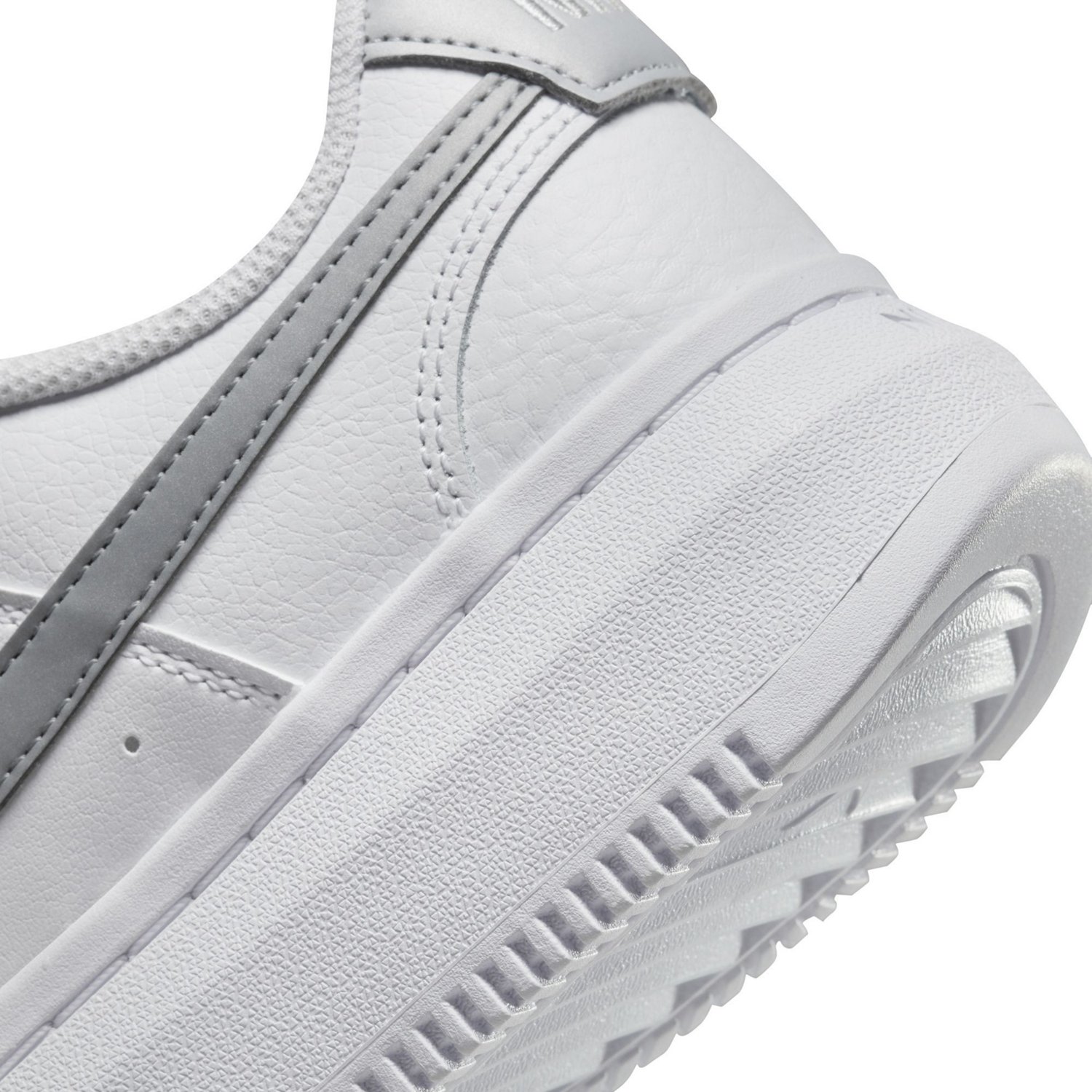 Nike Women's Court Vision Low Alta Platform Shoes - view number 8