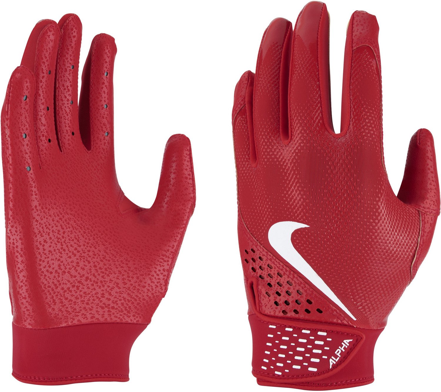 Nike Youth Alpha Batting Glove | Free Shipping at Academy