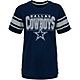 Outerstuff Boys' Dallas Cowboys Huddle Up Graphic T-shirt                                                                        - view number 1 image