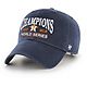 '47 Houston Astros 2022 World Series Champs Clean Up Cap - view number 1 image