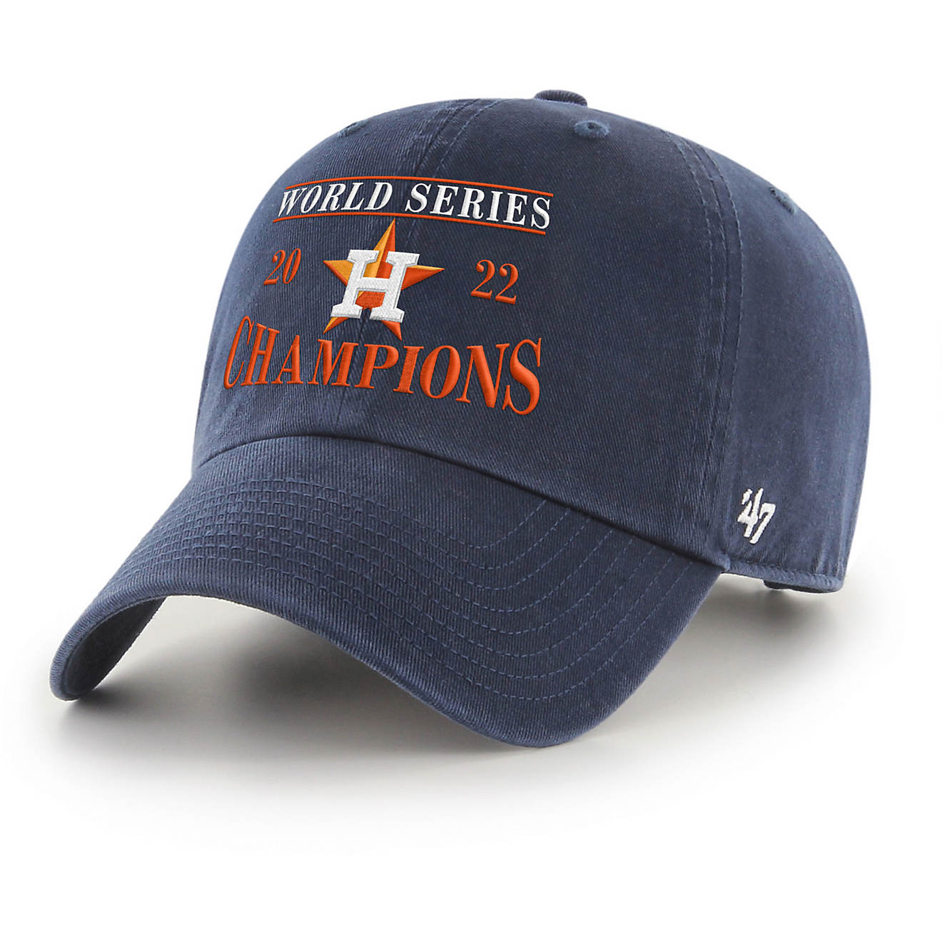 '47 Houston Astros 2022 World Series Champs MVP Cap                                                                              - view number 1