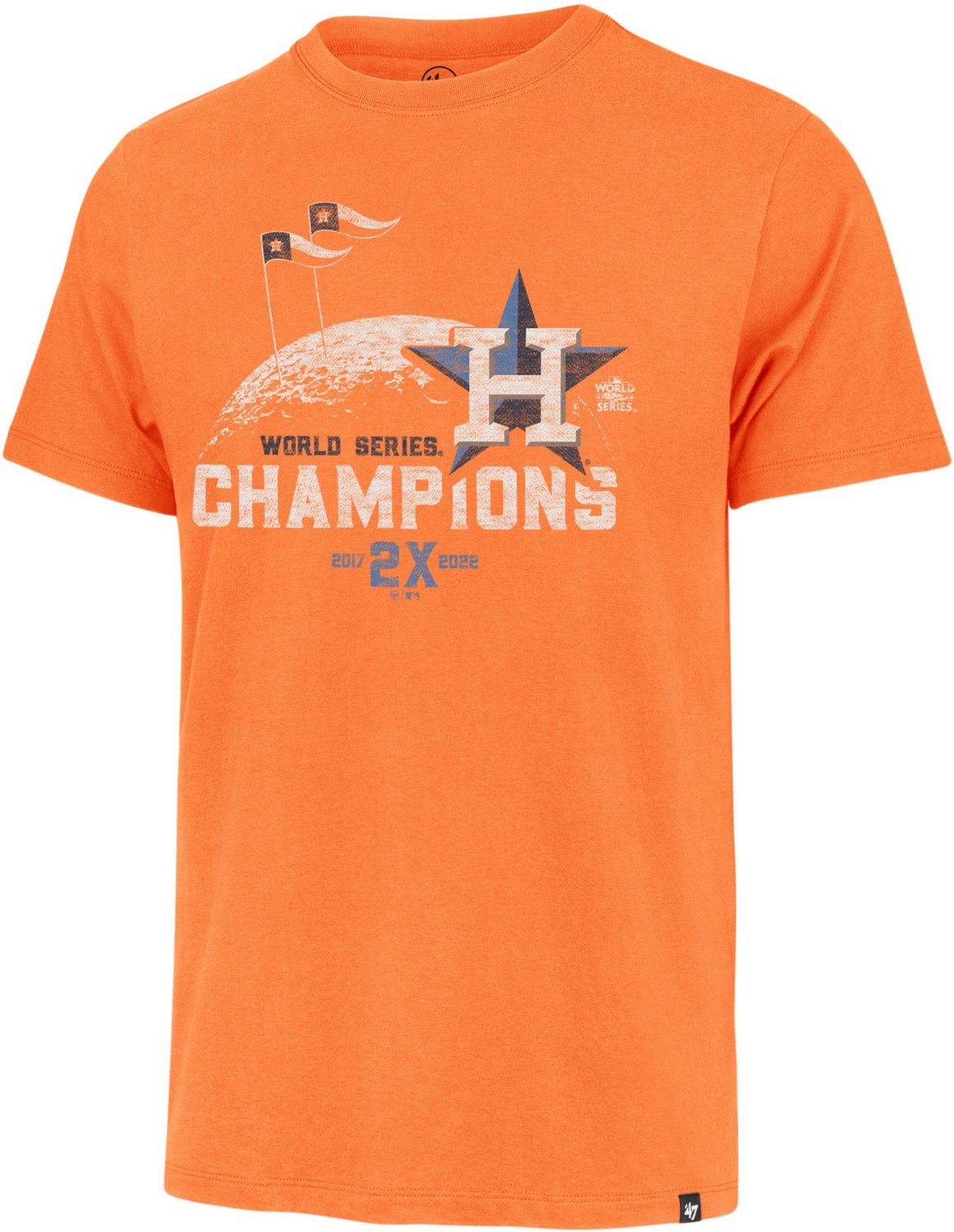 47 Men's Houston Astros 2022 World Series Moon Multi Franklin T