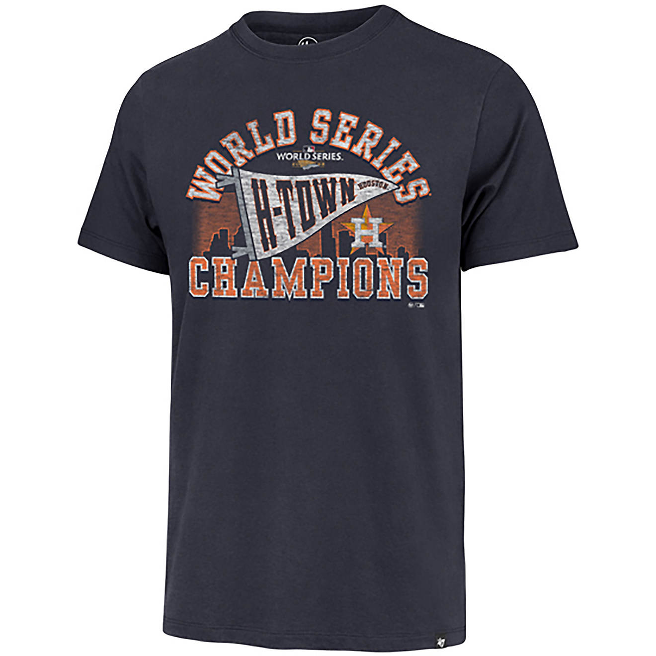 '47 Houston Astros '22 Champs Regional Franklin H-Town Pennant Graphic T-shirt                                                   - view number 1