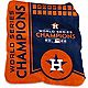Logo Brands Houston Astros 2022 World Series Champs Silk Touch Throw - view number 1 image