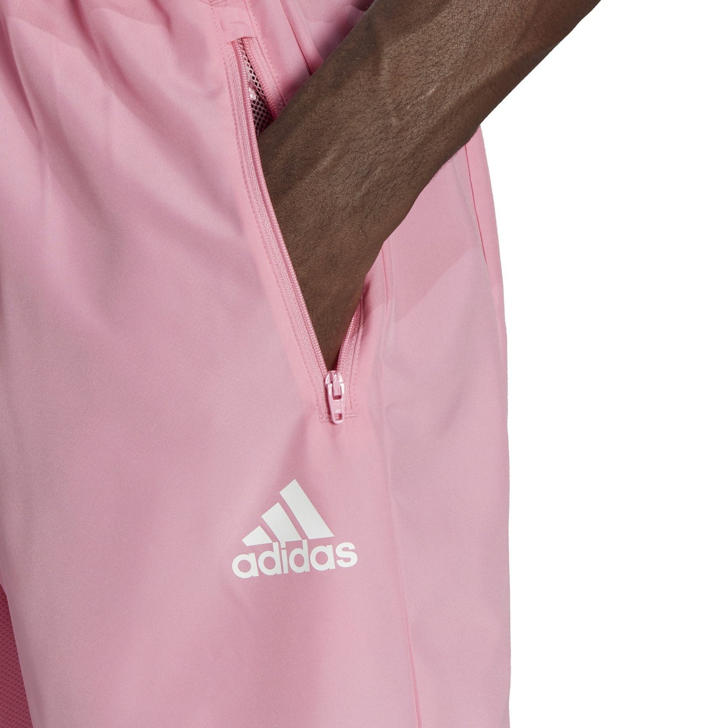 adidas Men’s D2M Woven 7” Training Shorts - view number 3