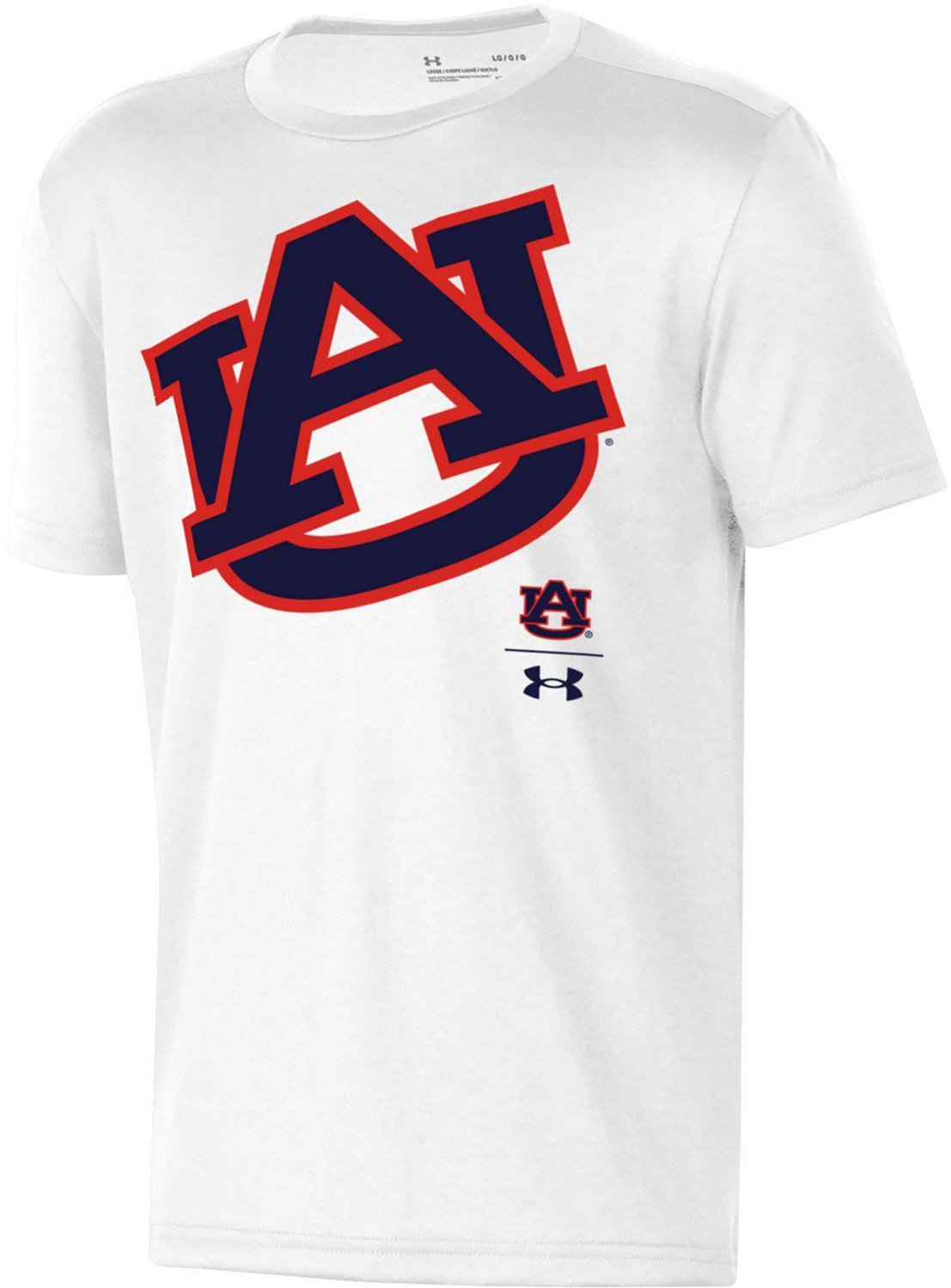 Auburn Tigers Mens White Spring Training Baseball Jersey