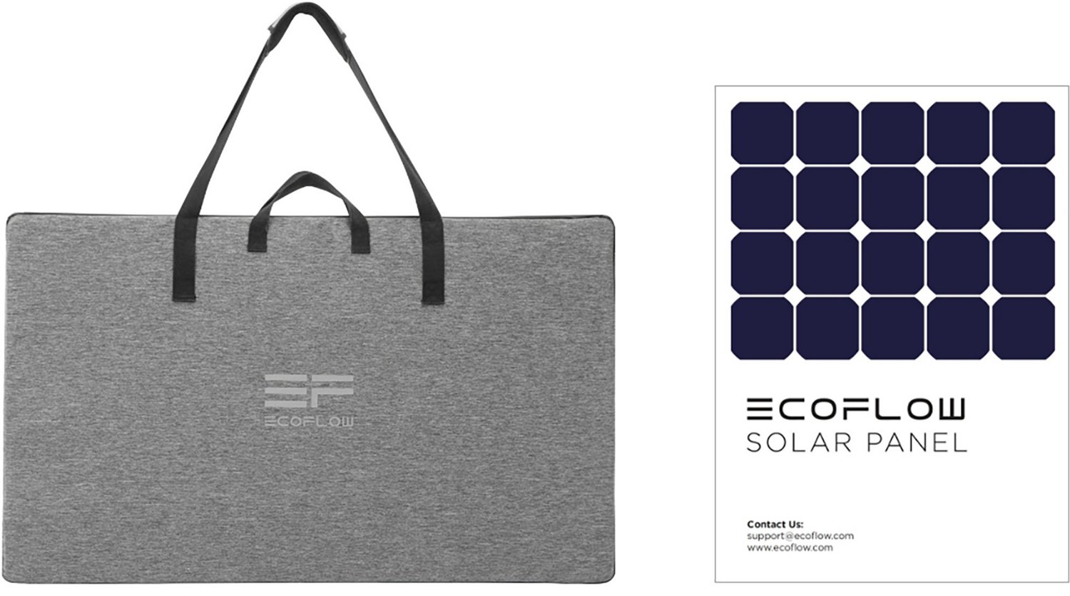 EcoFlow 400W Portable Solar Panel                                                                                                - view number 5
