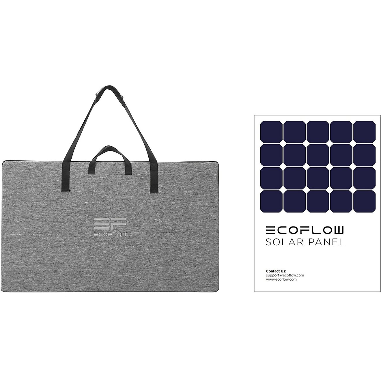 EcoFlow 400W Portable Solar Panel                                                                                                - view number 5