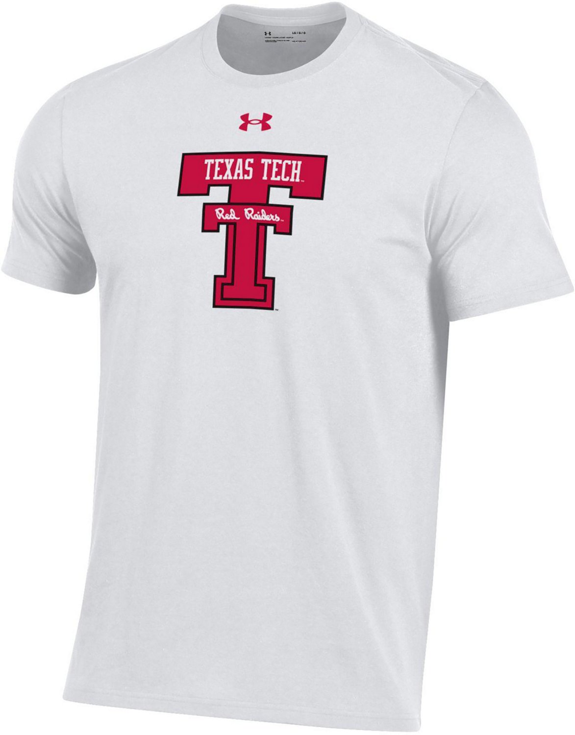 Under Armour Men's Texas Tech University Throwback Logo Performance T