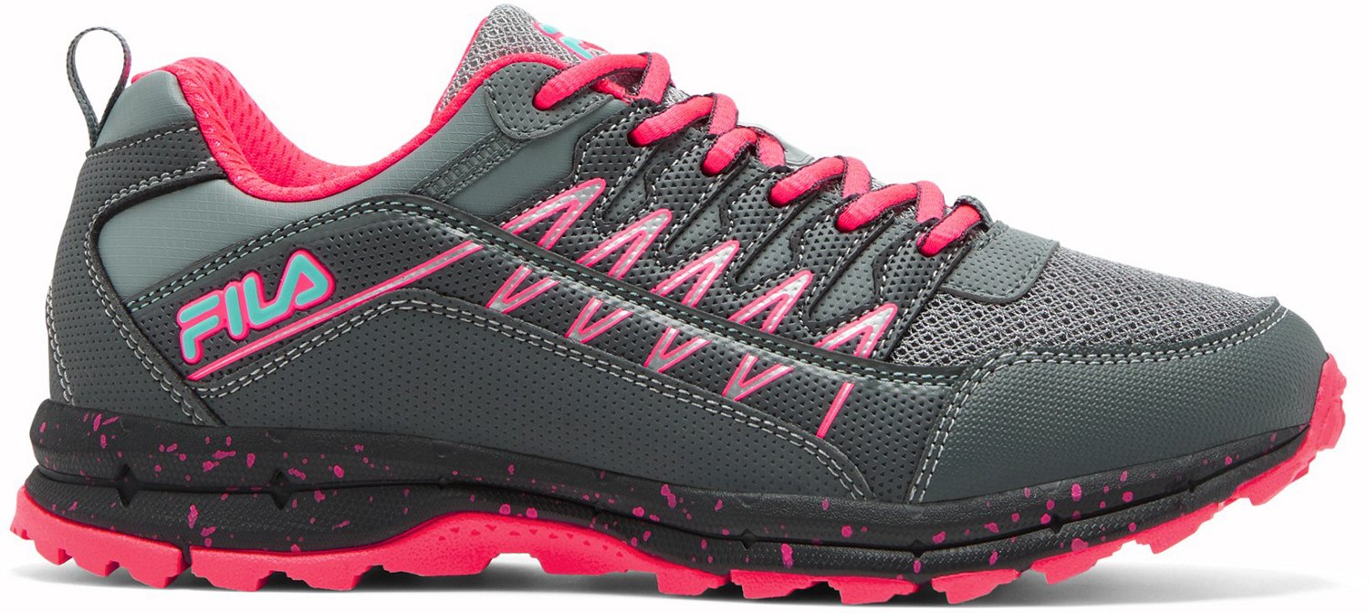 Fila Women's Evergrand 21.5 Trail Running Shoes Academy
