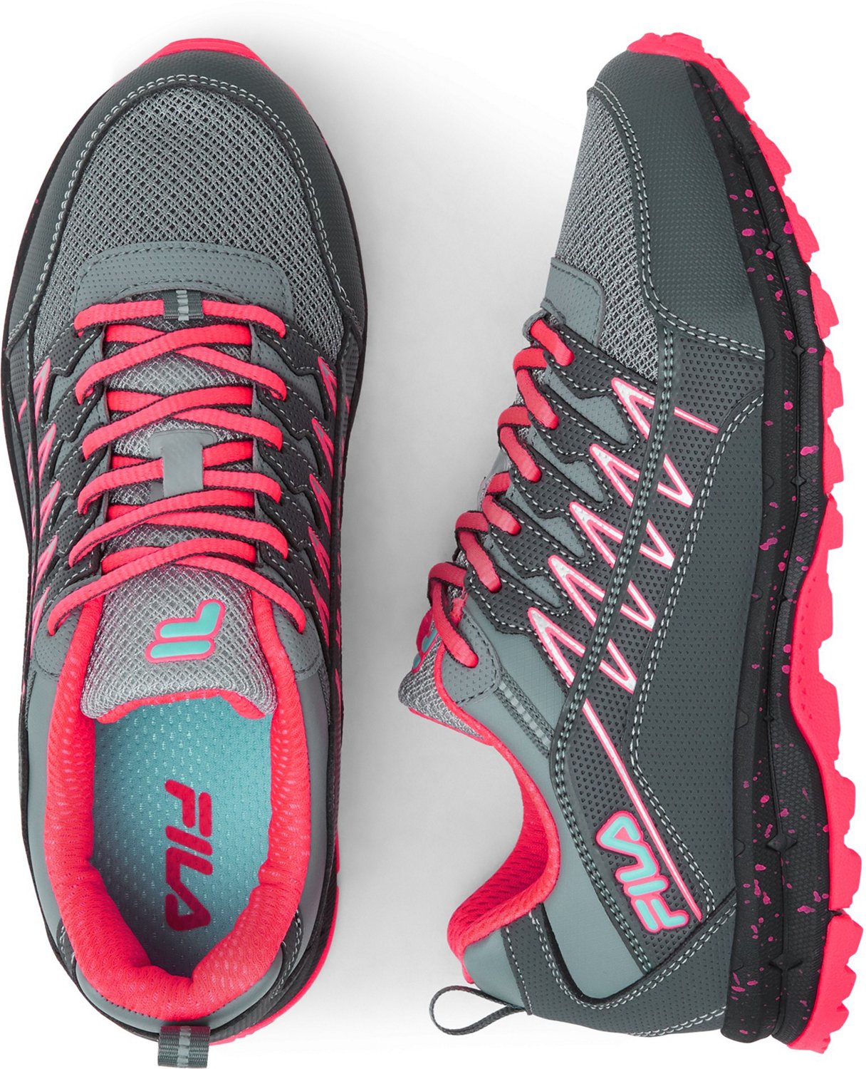 Fila Women's Evergrand 21.5 Trail Running Shoes Academy
