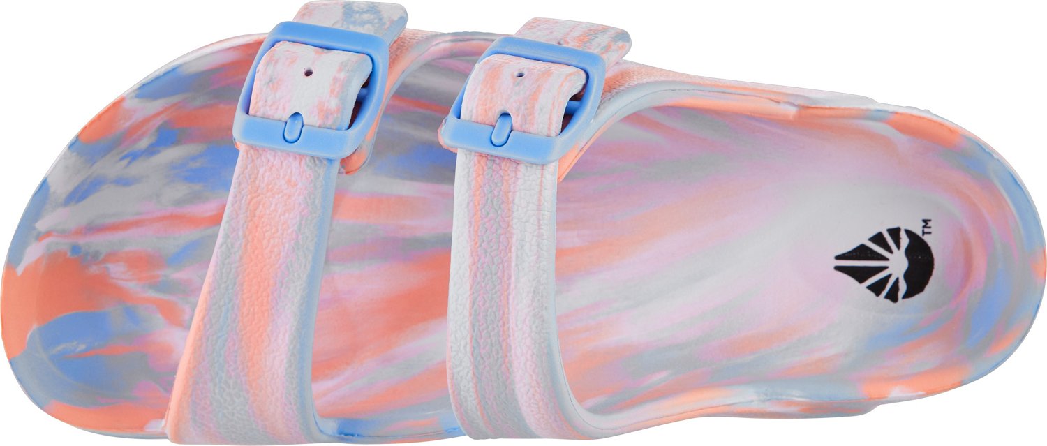 O'Rageous Kids' 2-Buckle Swirl Slide Sandals                                                                                     - view number 3