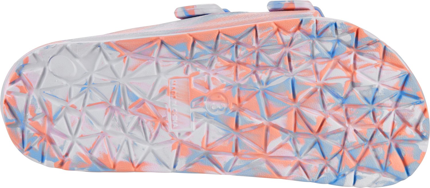 O'Rageous Kids' 2-Buckle Swirl Slide Sandals                                                                                     - view number 4