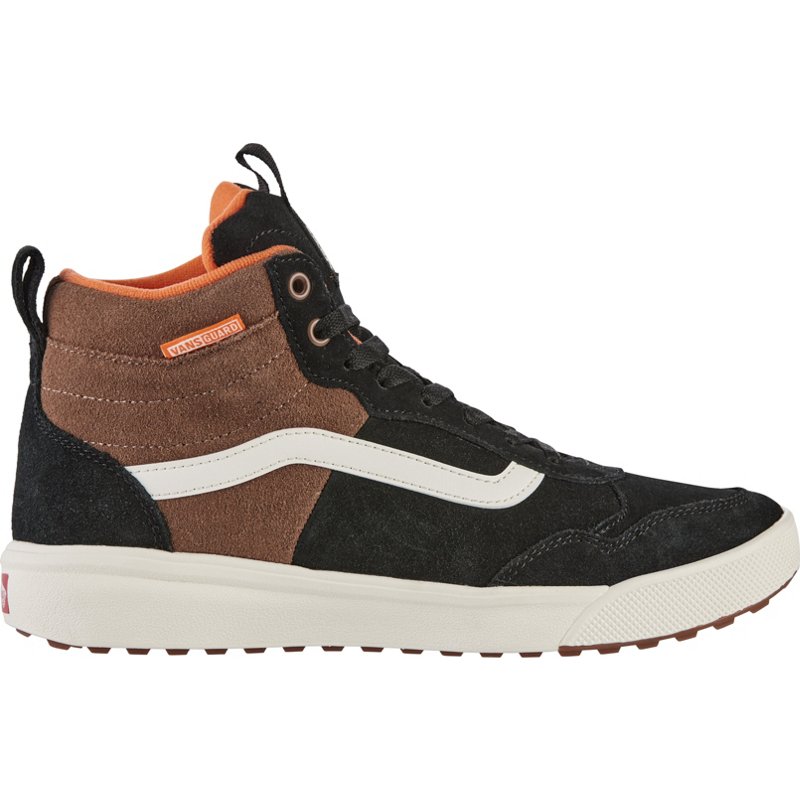 Vans Men's Range EXP Vansguard High-Top Shoes Black/Brown, 11 - Men's Active at Academy Sports product image