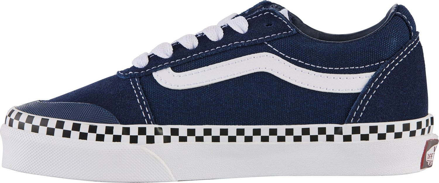 Checkered hotsell vans academy