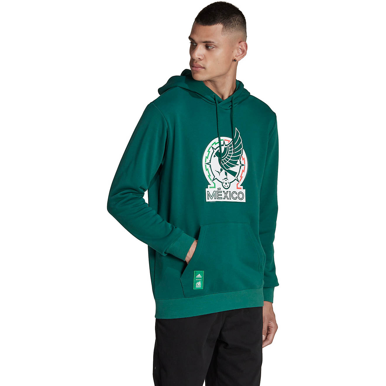 adidas Men's FMF Mexico Hoodie                                                                                                   - view number 1