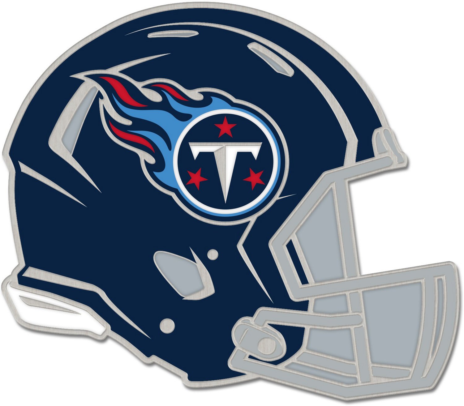 Lids Tennessee Titans Cutter & Buck Women's Helmet Logo Rainier