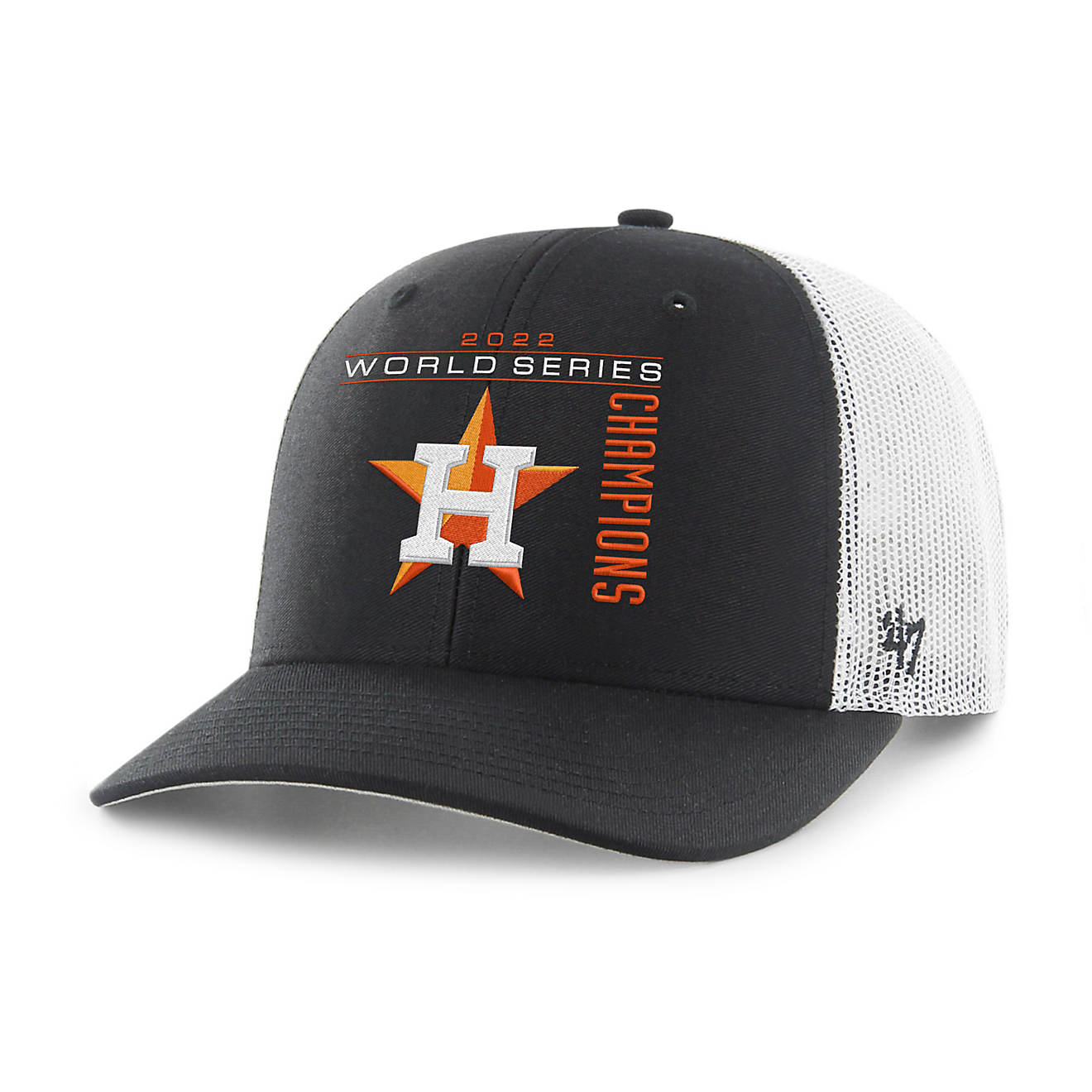 '47 Houston Astros 2022 World Series Champs Trucker Cap                                                                          - view number 1