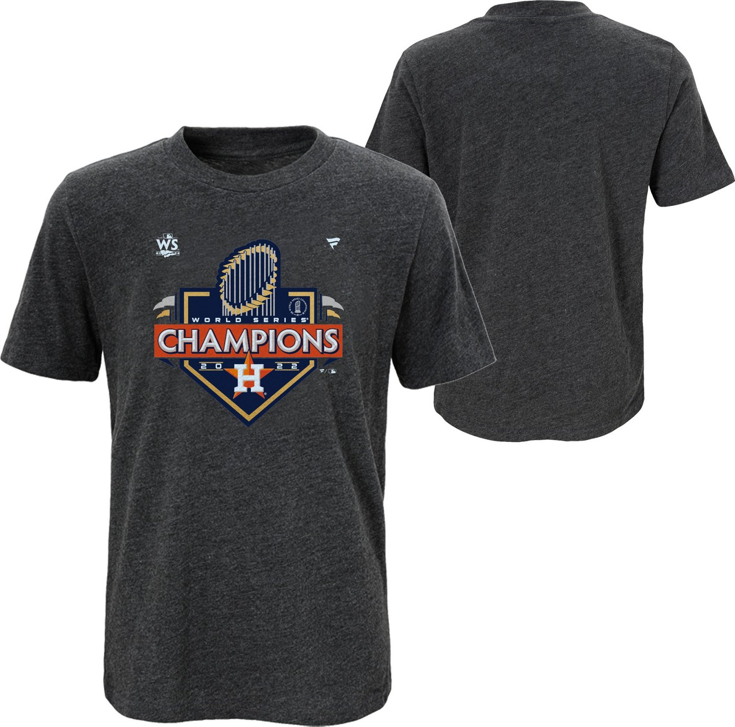 Fanatics Boys' Houston Astros 2022 World Series Champs Locker Room T ...