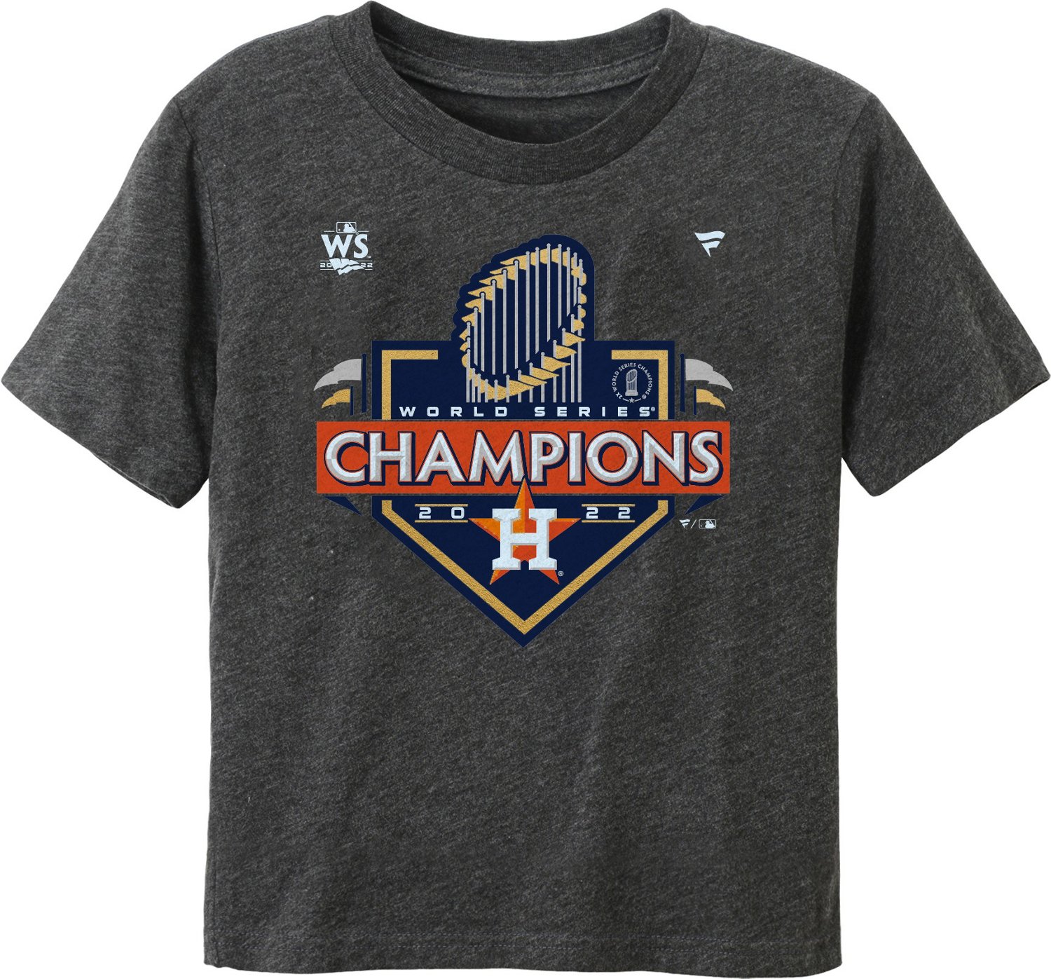 Fanatics Men's Houston Astros 2022 World Series Champs Locker Room Long  Sleeve T-shirt Academy