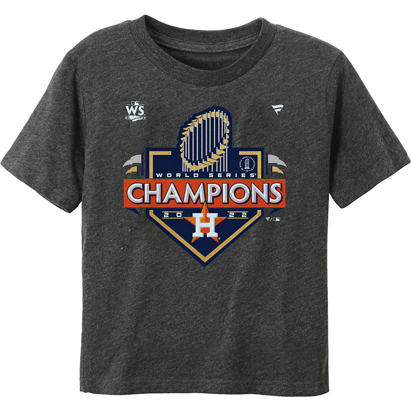 Fanatics Toddler Houston Astros 2022 World Series Champs Locker Room T-shirt                                                     - view number 1