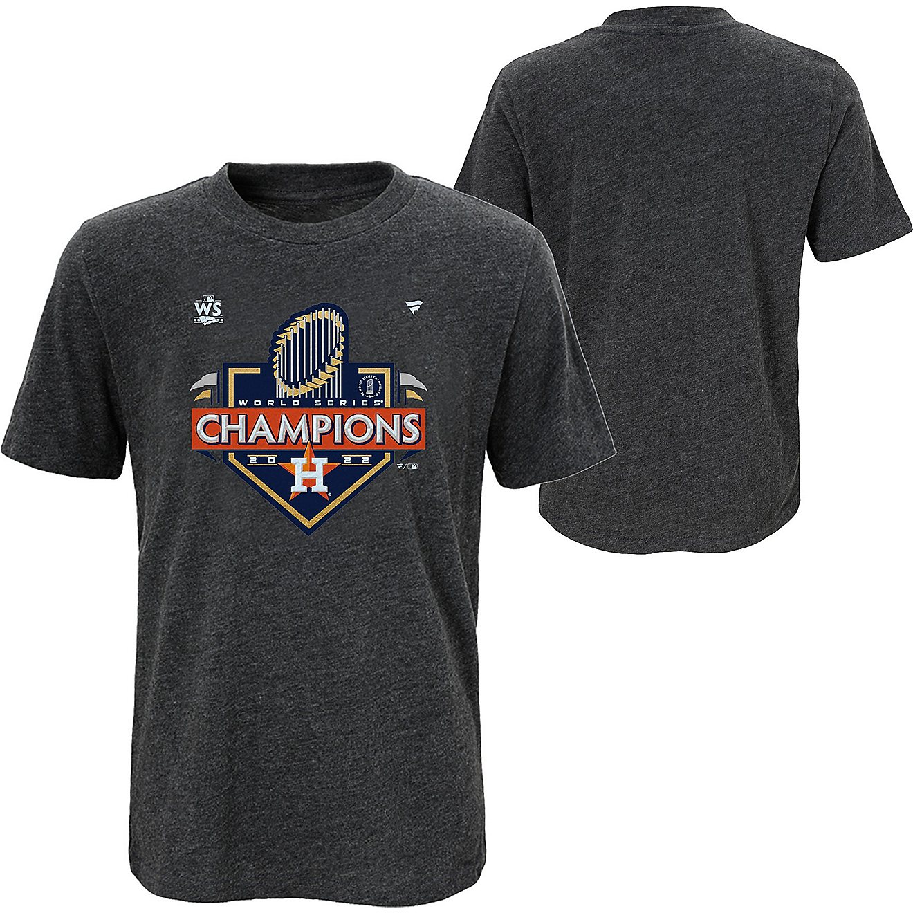 Fanatics Youth Houston Astros 2022 World Series Champs Locker Room T-shirt                                                       - view number 3