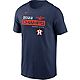 Nike Men's Houston Astros 2022 World Series Champs Celebration T-shirt                                                           - view number 1 image