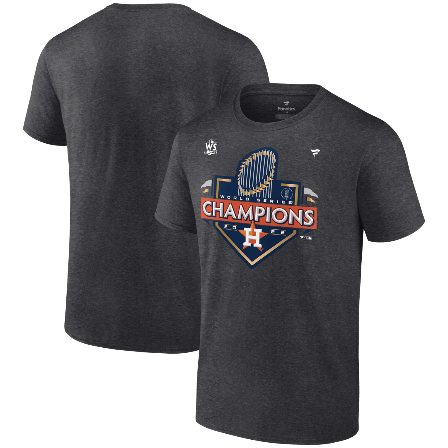 Fanatics Men s Houston Astros 2022 World Series Champs Locker Room T shirt Academy