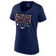 Fanatics Women's Houston Astros 2022 World Series Champs Hometown Indispensable T-shirt                                          - view number 1 image