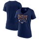 Fanatics Women's Houston Astros 2022 World Series Champs Hometown Indispensable T-shirt                                          - view number 3 image
