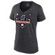 Fanatics Women's Houston Astros 2022 World Series Champs Locker Room T-shirt                                                     - view number 1 image