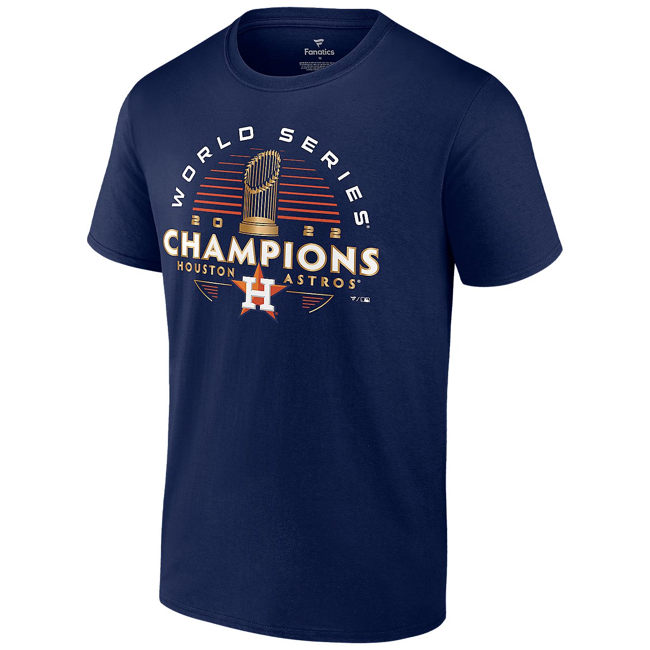 Fanatics Men's Houston Astros 2022 World Series Champs Signature Roster T-shirt                                                  - view number 1