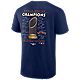 Fanatics Men's Houston Astros 2022 World Series Champs Signature Roster T-shirt                                                  - view number 2 image