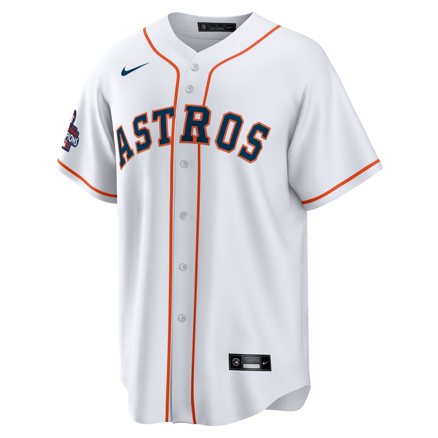 2022 World Series: Local Houston shop Martin Tailors responsible for  Houston Astros gameday uniforms - ABC13 Houston