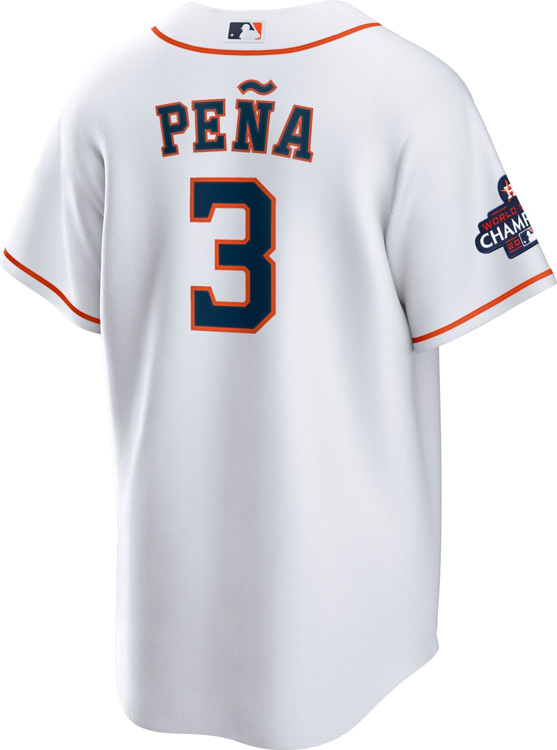 Jeremy Pena 2022 Game-Used Jersey. ALDS Game 2.