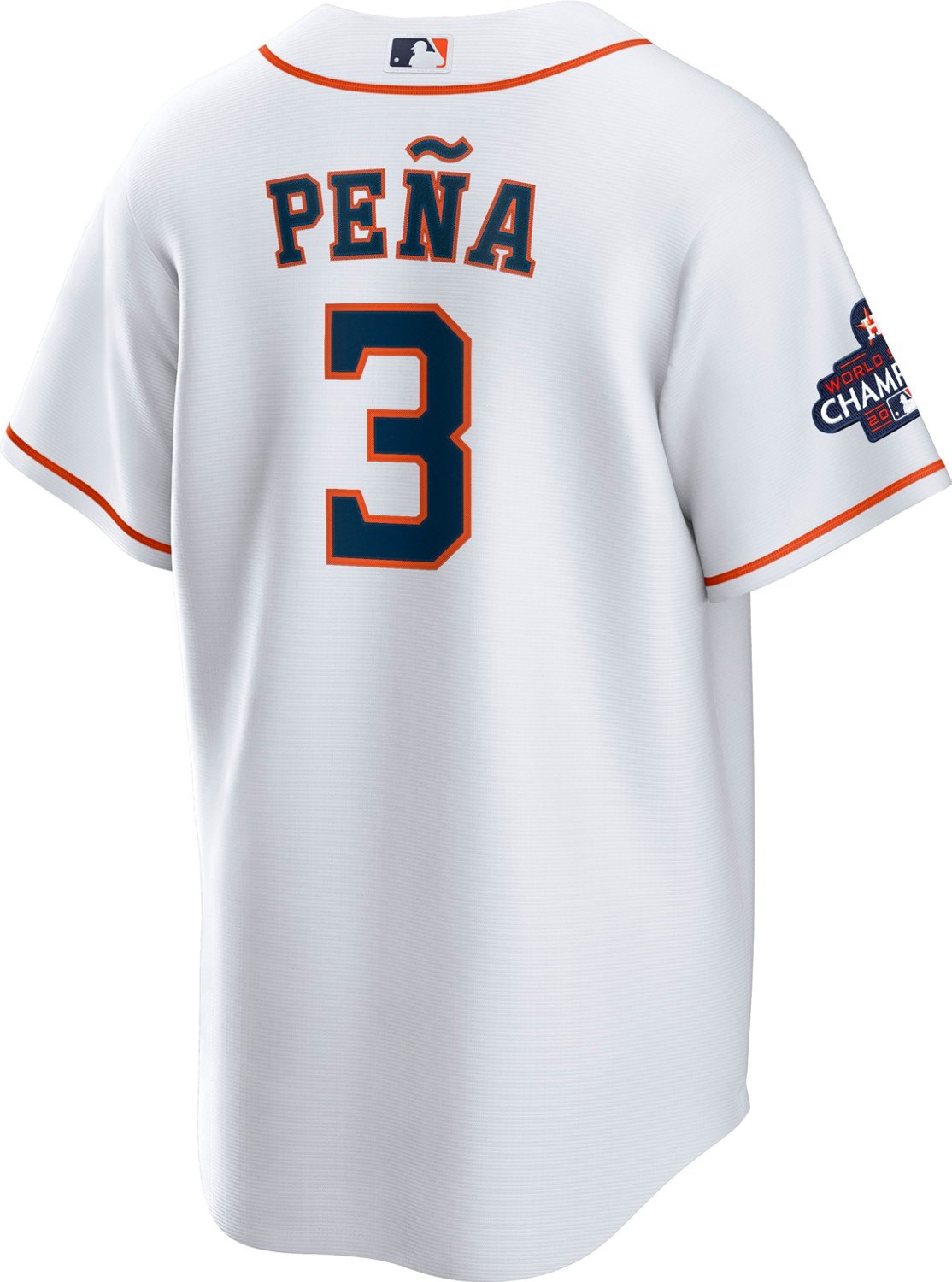 Jeremy Peña Houston Astros Signed Nike 2022 World Series Replica Jerse –  Diamond Legends Online