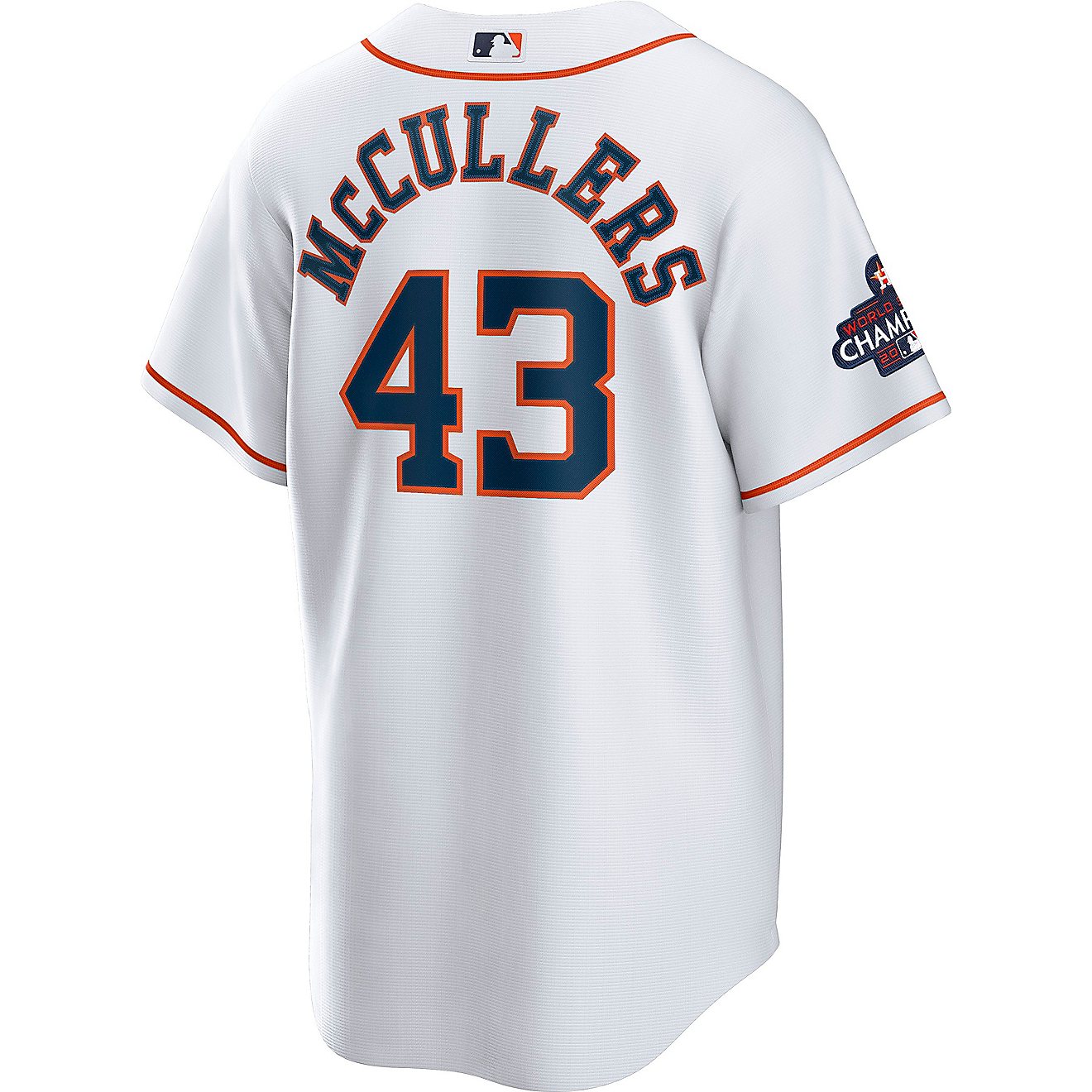 Nike Men's Houston Astros Lance McCullers 2022 World Series Champs Replica Jersey                                                - view number 1