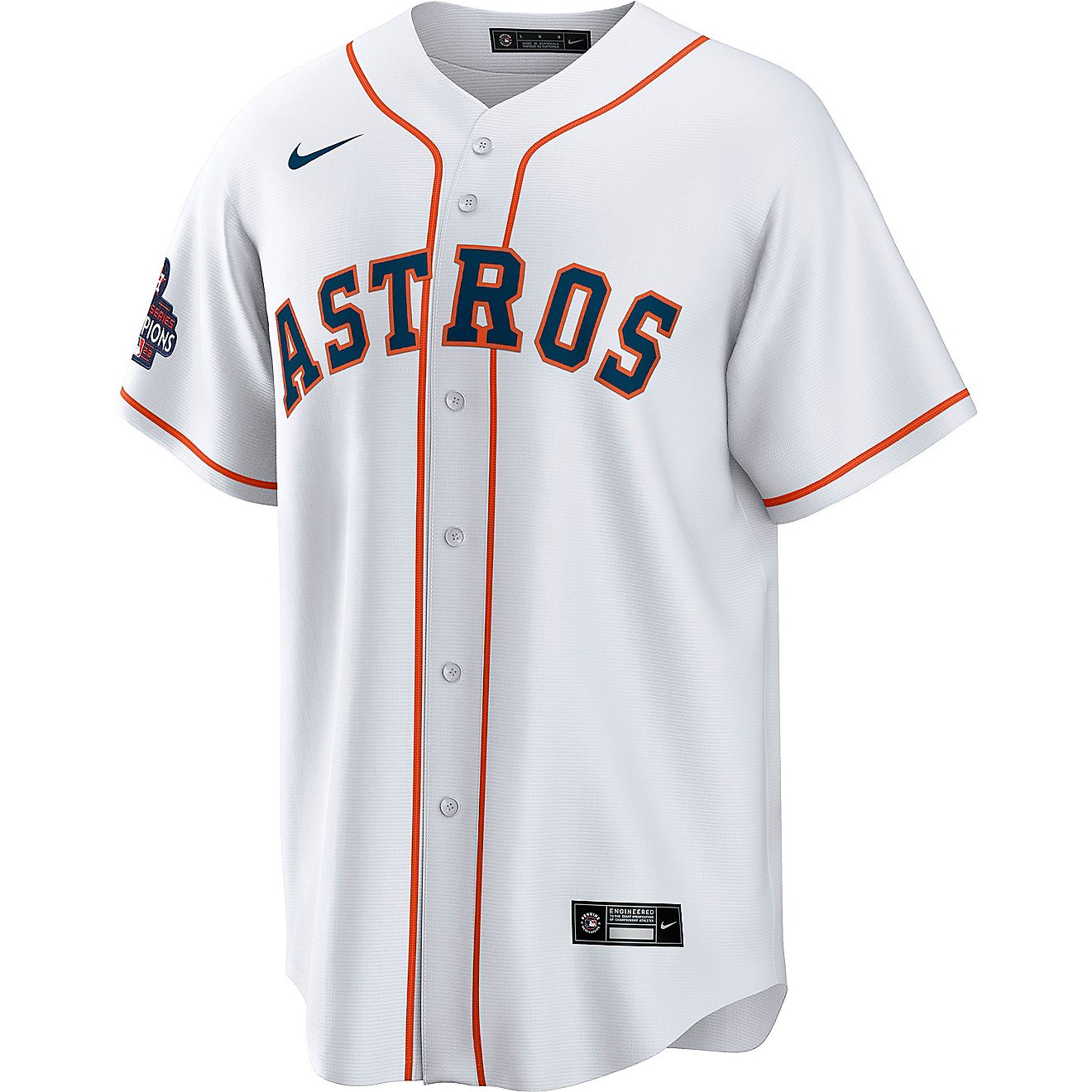 Nike Men's Houston Astros Lance McCullers 2022 World Series Champs Replica Jersey                                                - view number 2