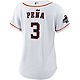 Nike Women's Houston Astros Jeremy Pena 2022 World Series Champs Replica Jersey                                                  - view number 1 image