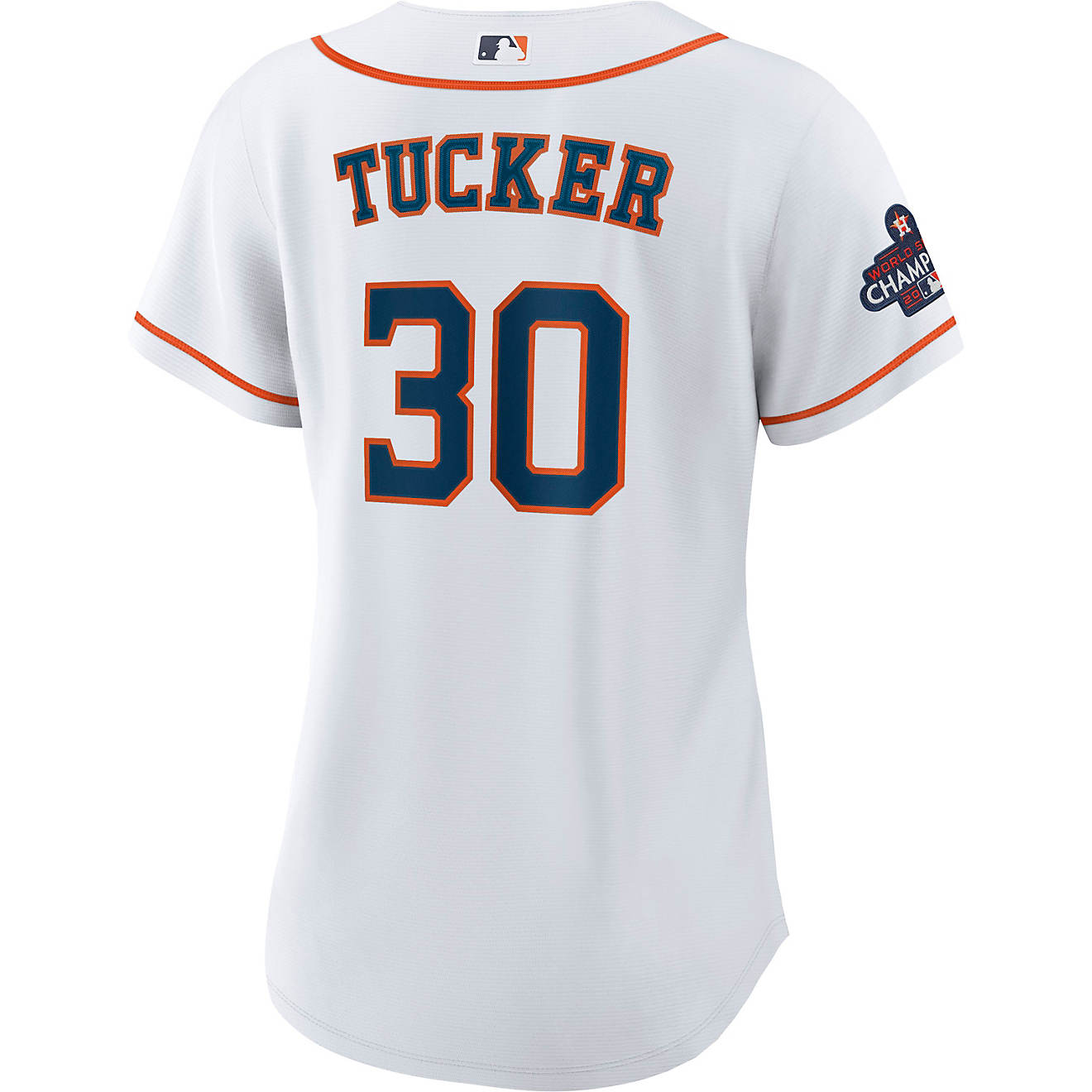 Nike Women's Houston Astros Kyle Tucker 2022 World Series Champs Replica Jersey                                                  - view number 1
