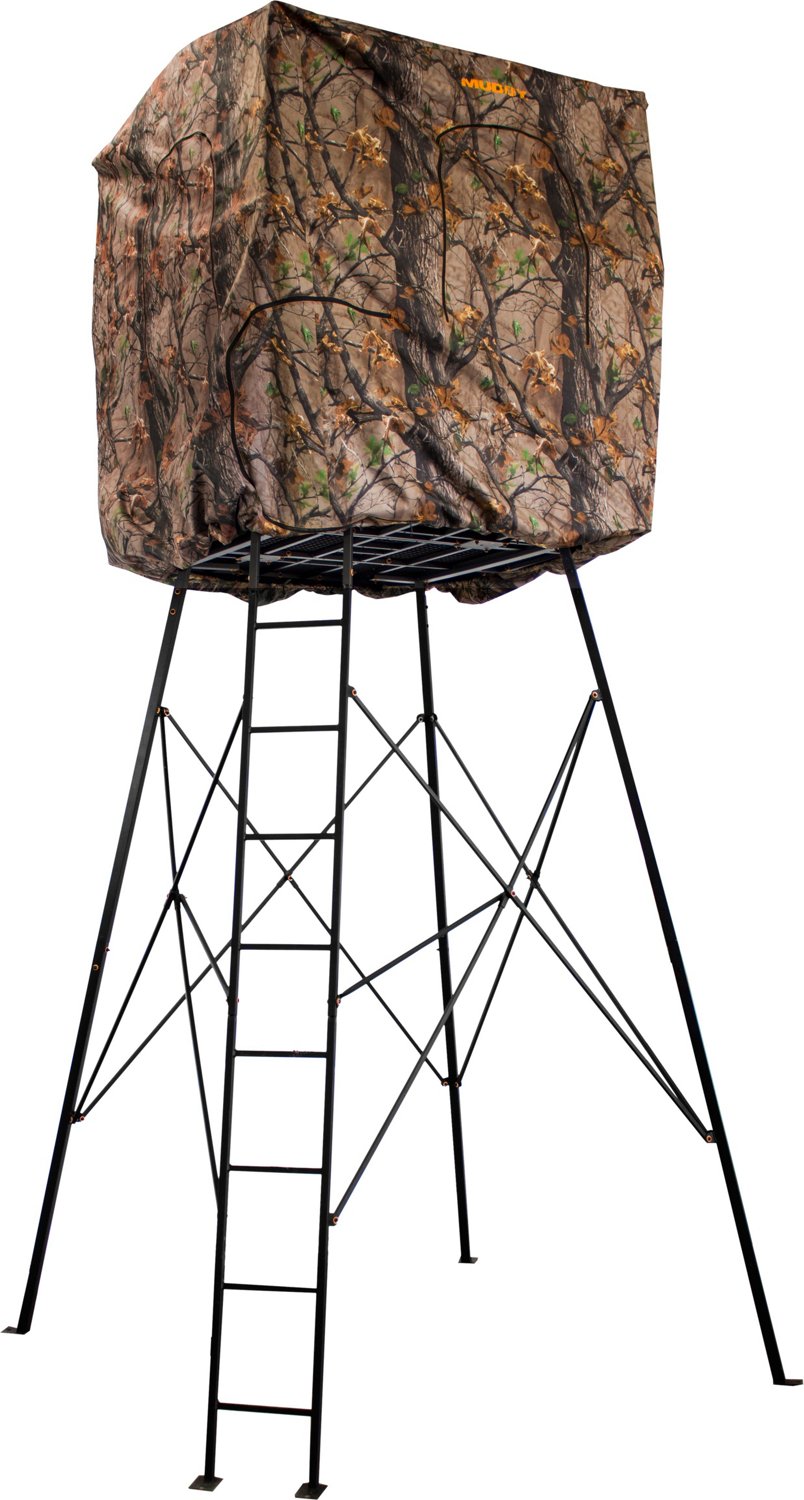 Muddy Outdoors The Quad Roof Kit Enclosure Academy