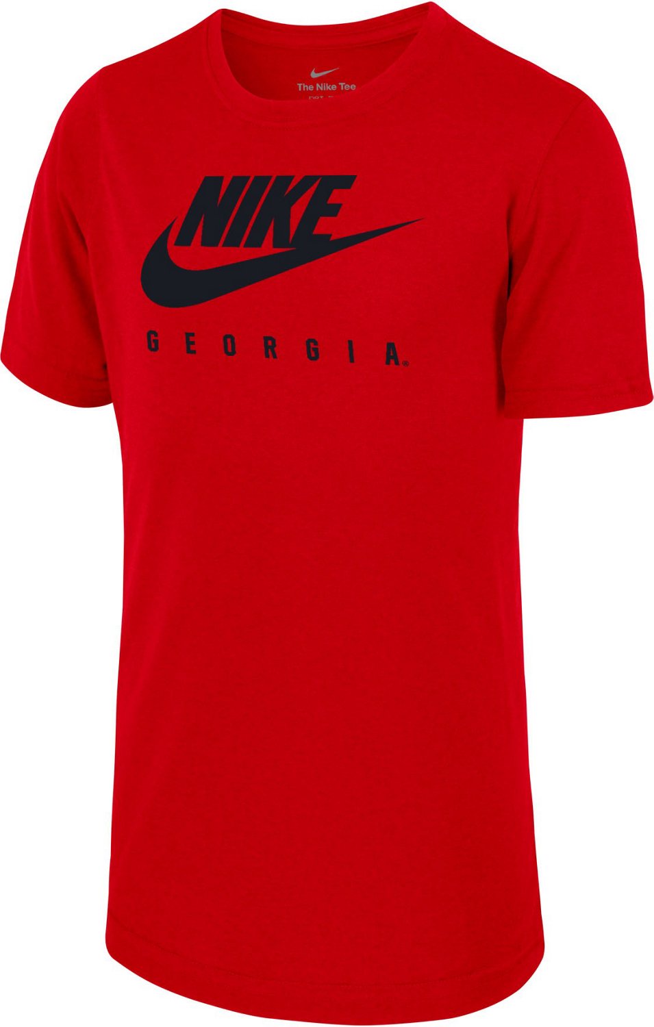 Nike Boys' University of Georgia Dri-FIT Legend Futura T-shirt | Academy