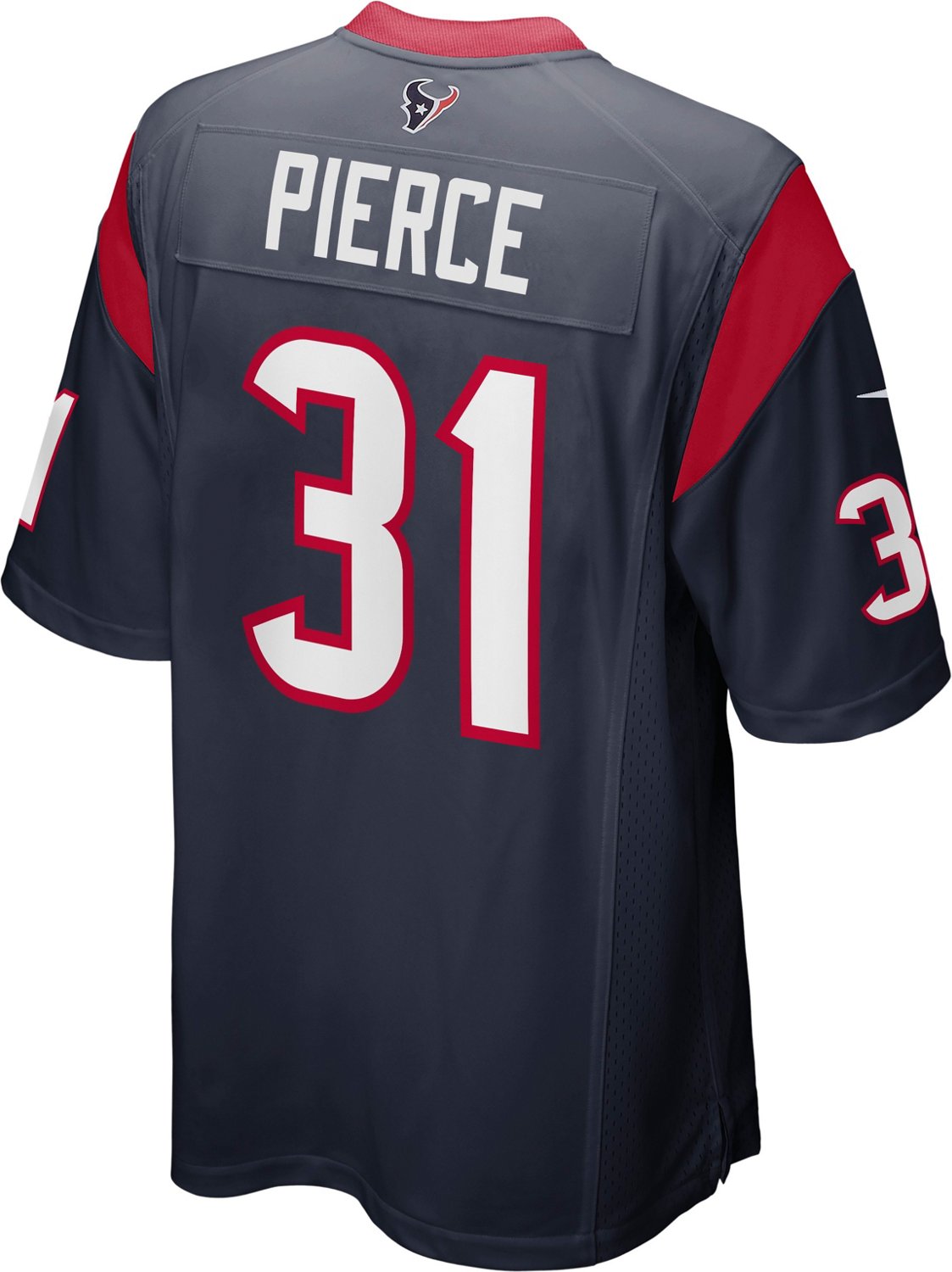 Nike Dameon Pierce Houston Texans Dri-fit Nfl Limited Football Jersey in  Red for Men