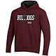 Champion Men's Mississippi State University Applique Pullover Hoodie                                                             - view number 1 image